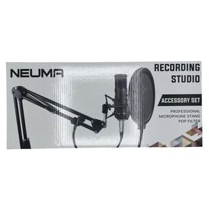 NEW Neuma‎ Recording Studio Accessory Professional Microphone Stand & Pop Filter